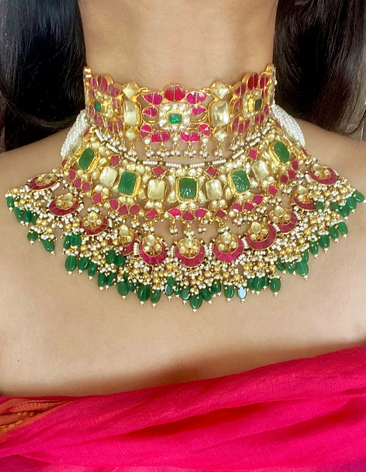 Kundan Necklace - PK009N22