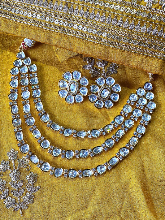 Polki Necklace - PK021N22