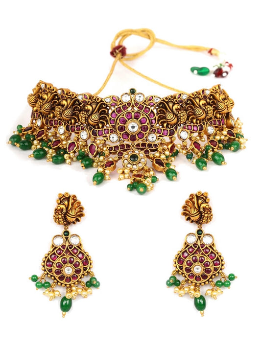 Antique Choker Set - PA042C22