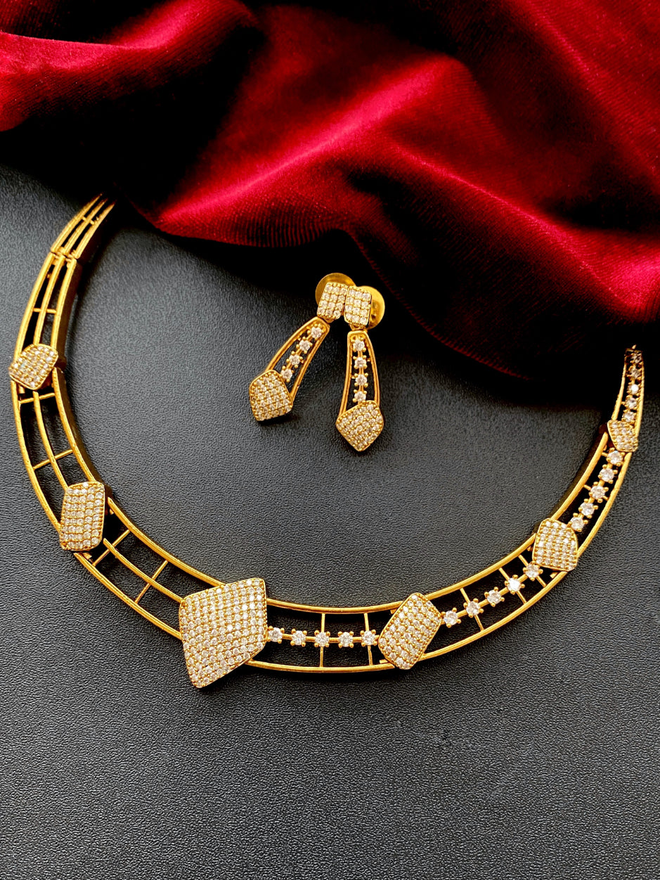 American diamond set for women online