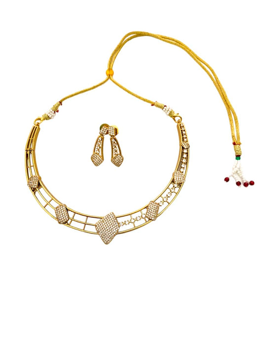 American diamond set for women online