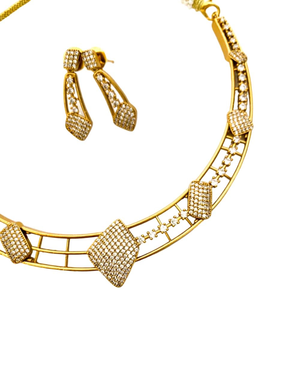 American diamond set for women online