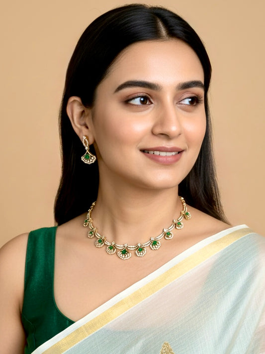 Green Zircon Set
