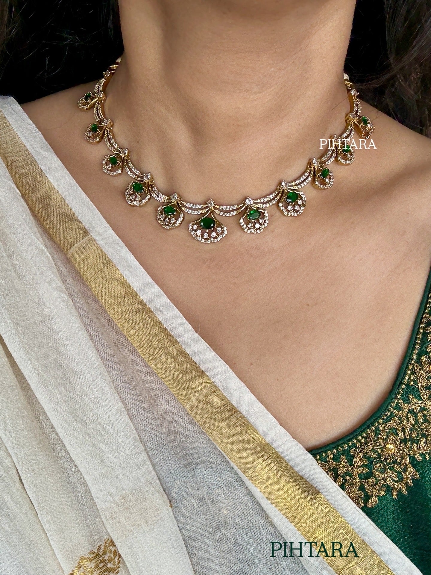 Green Zircon Set