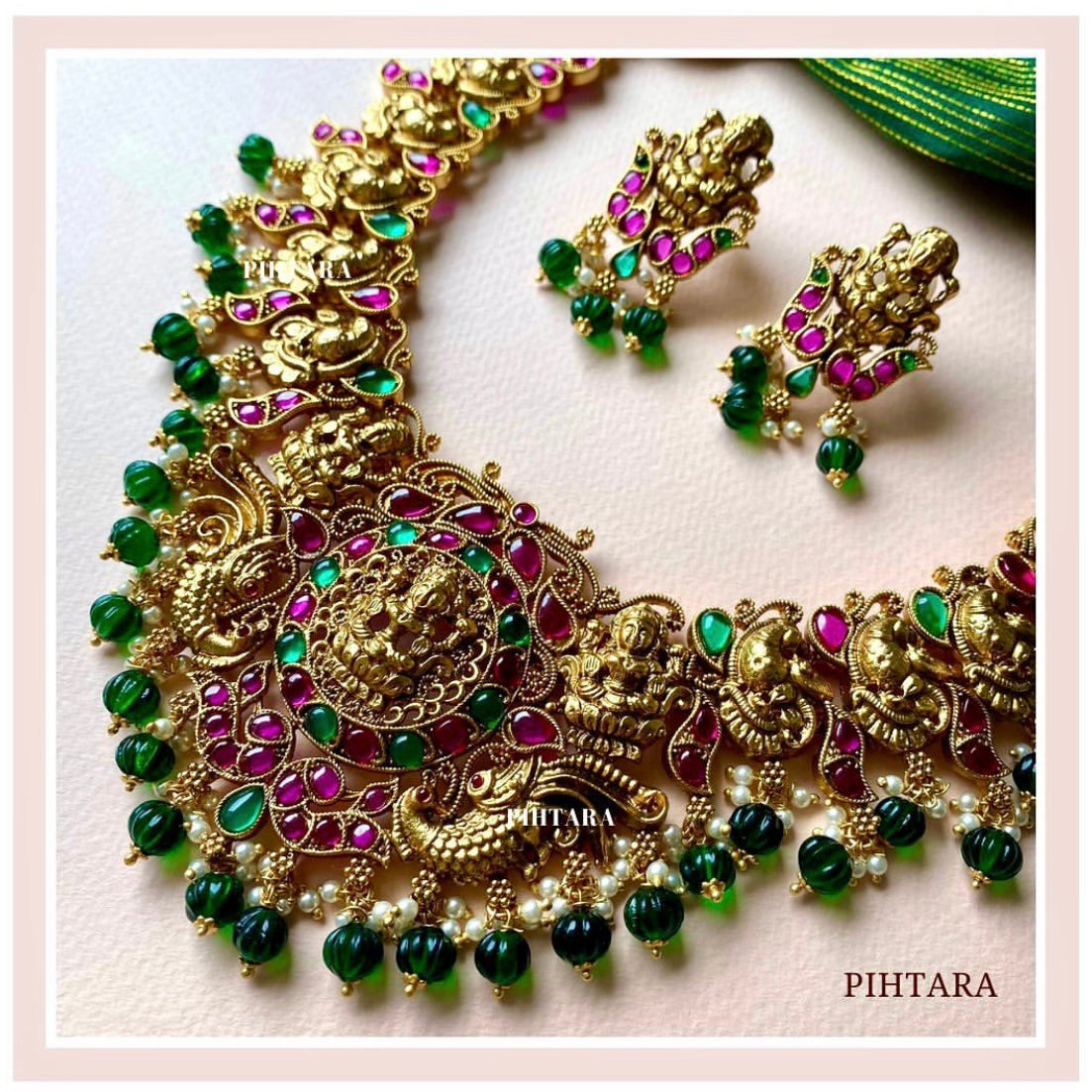 Antique Necklace - PA014N22