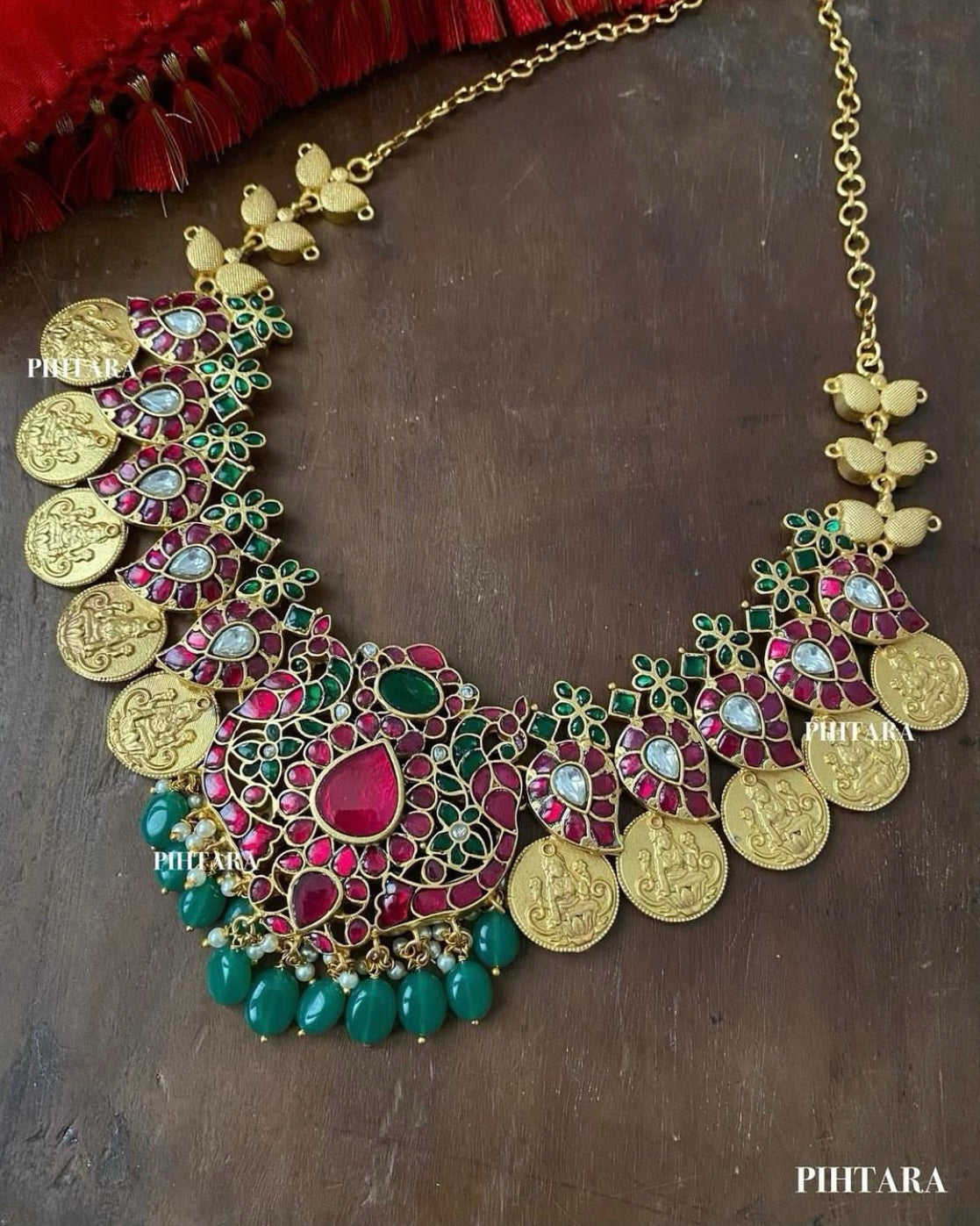 Jadau Necklace - PJ002N22