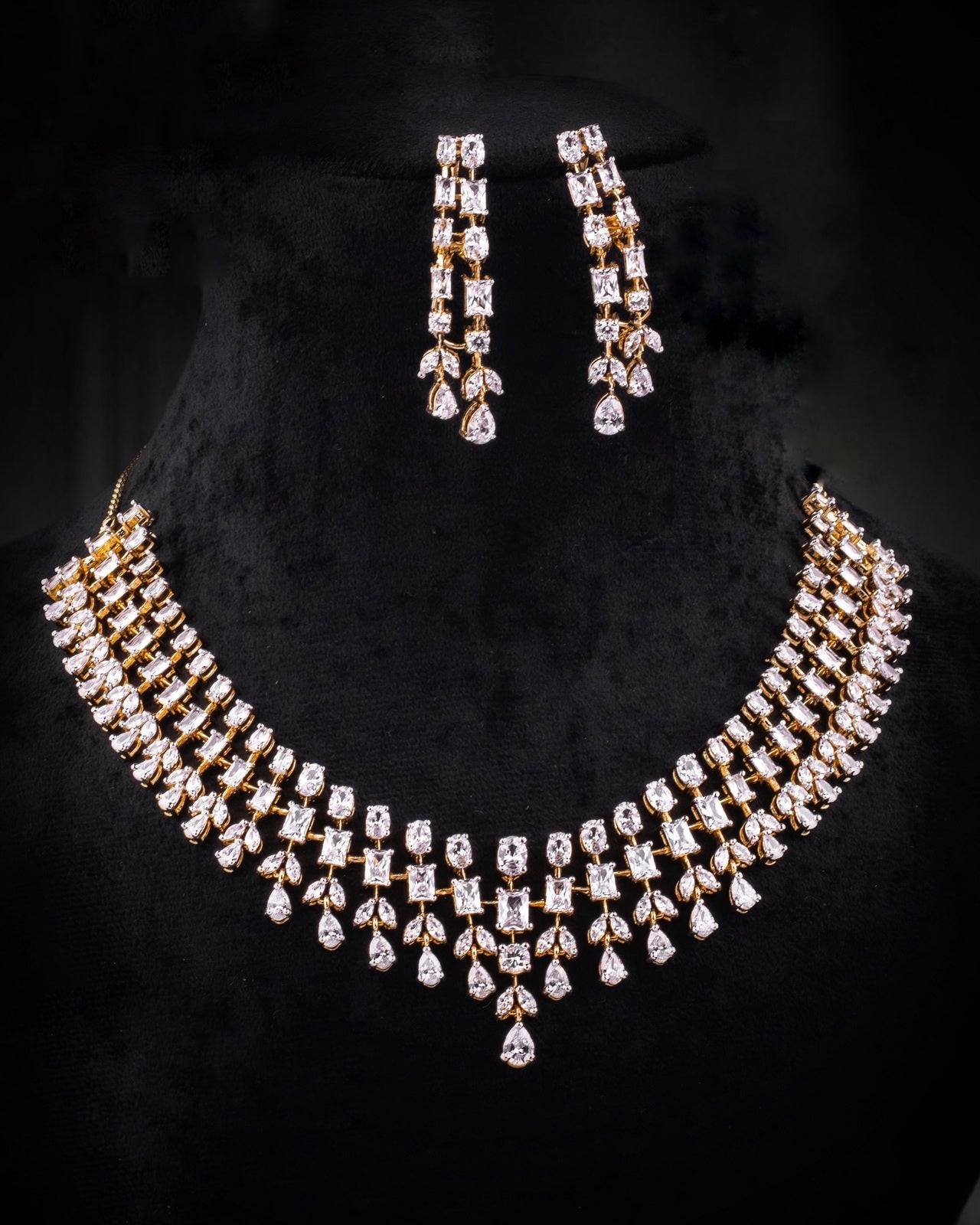 Diamond Necklace - PD002N22