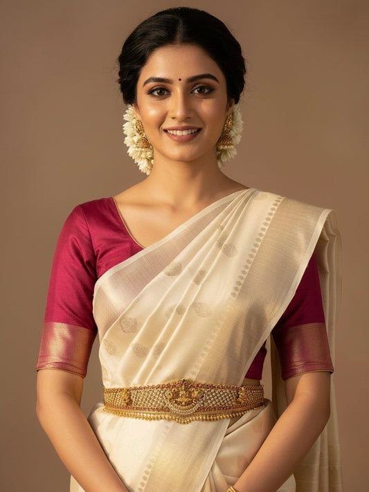 Antique Hip belt - PA005H22