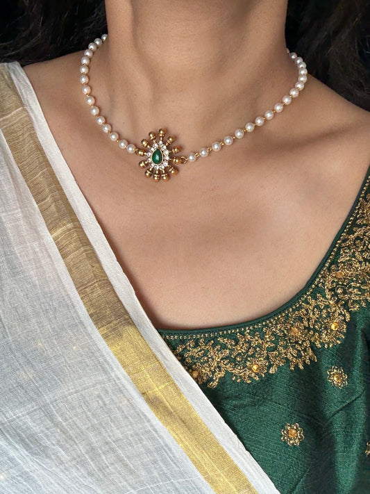 Pearl Necklace - PA174N24