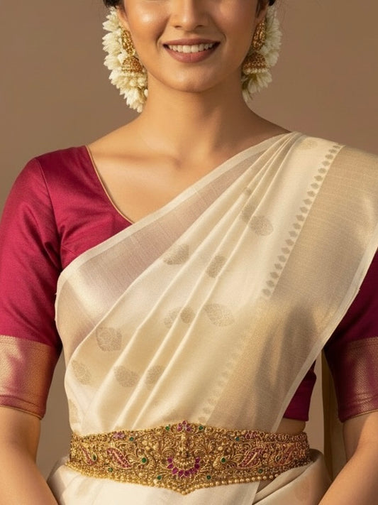 Antique Hip belt - PA004H22