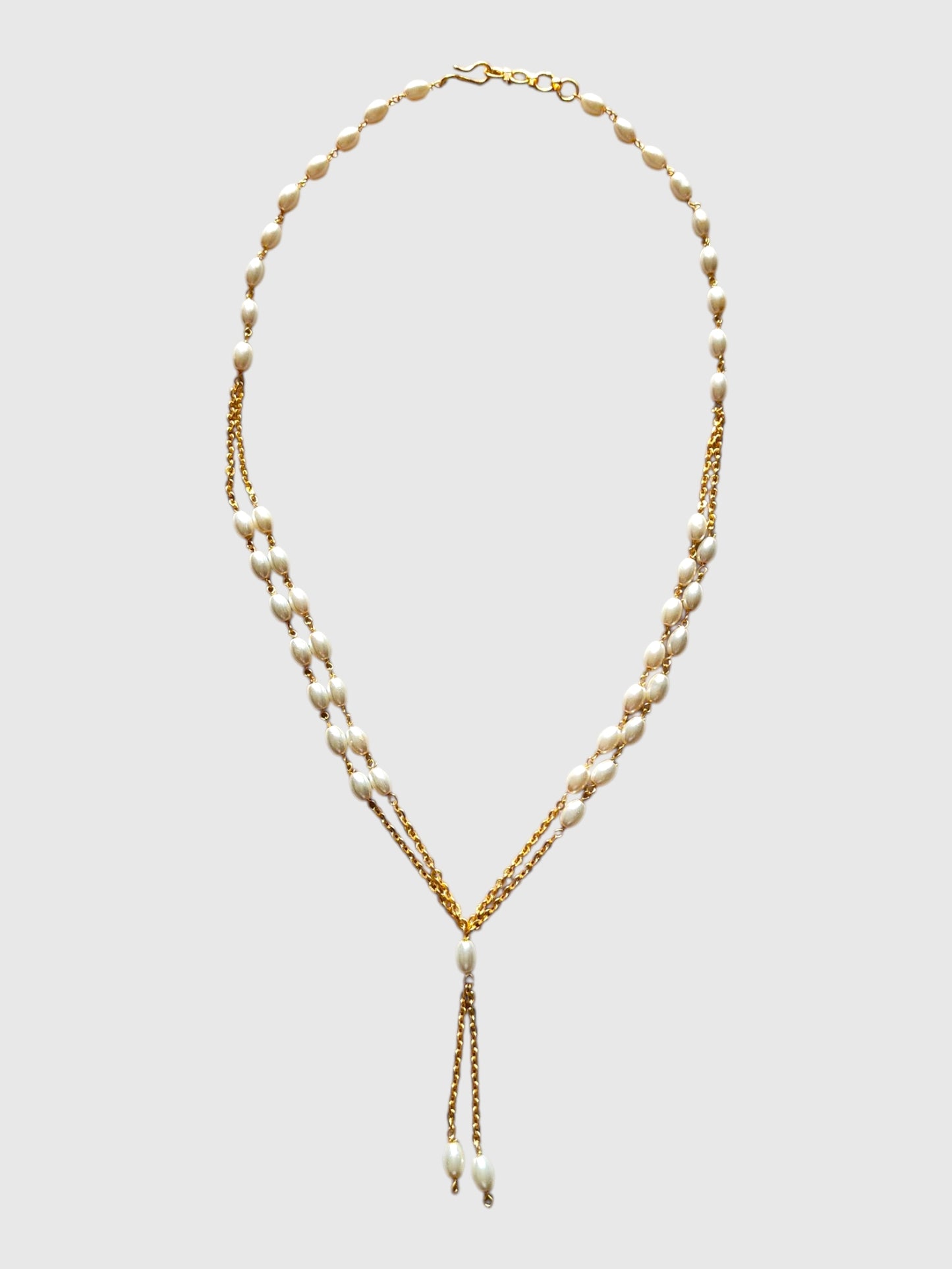 Layered Pearl Necklace for women