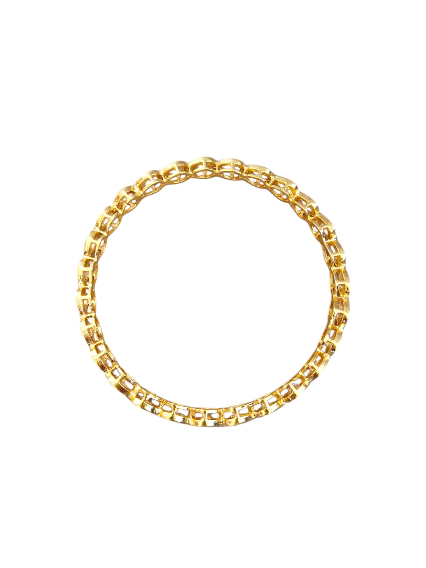 Gold-plated kundan bangles for women