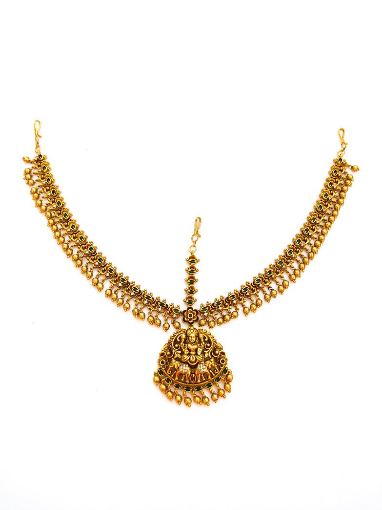 Gold mathapatti - PA015M22