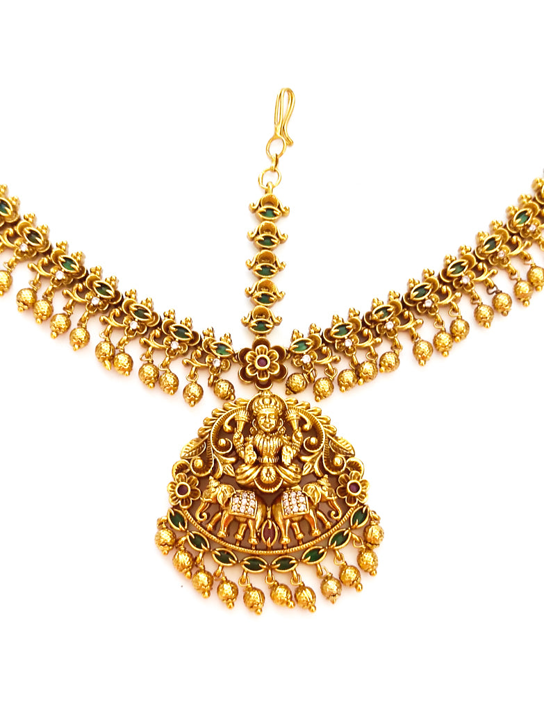 Gold mathapatti - PA015M22