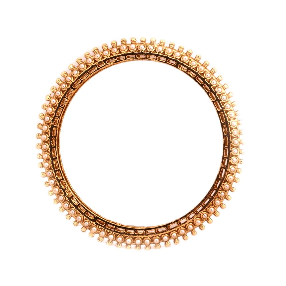 Pearl Bangles - PA019B22