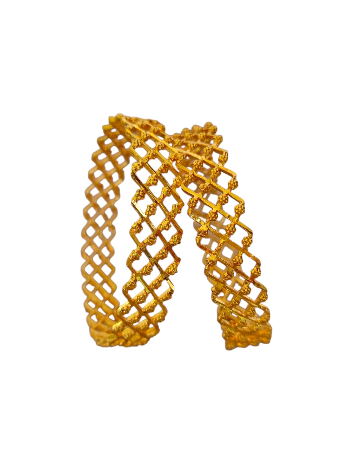 Gold Bangles - PA028B22