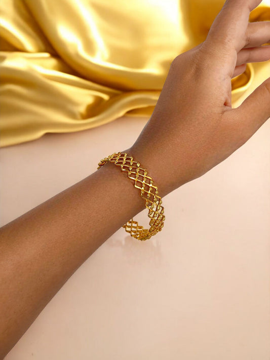 Gold Bangles - PA028B22