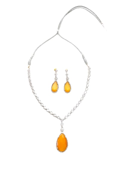 Deepika Oscar Necklace Set - PD040N22