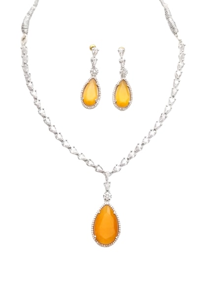 Deepika Oscar Necklace Set - PD040N22