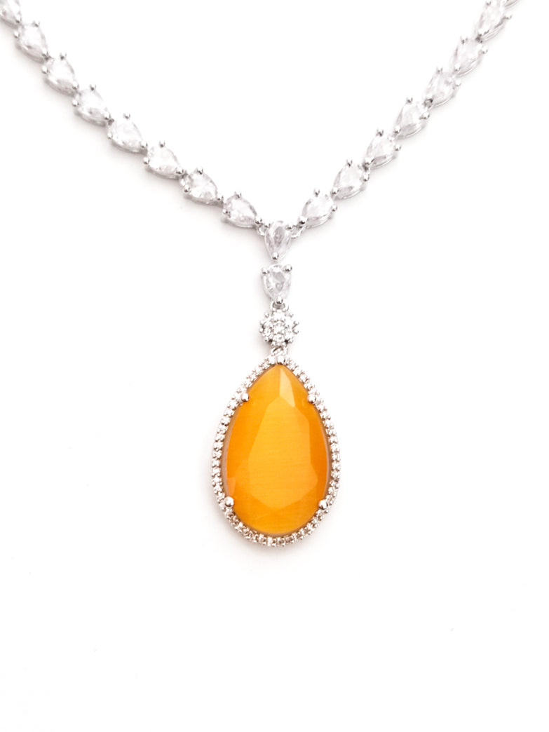 Deepika Oscar Necklace Set - PD040N22