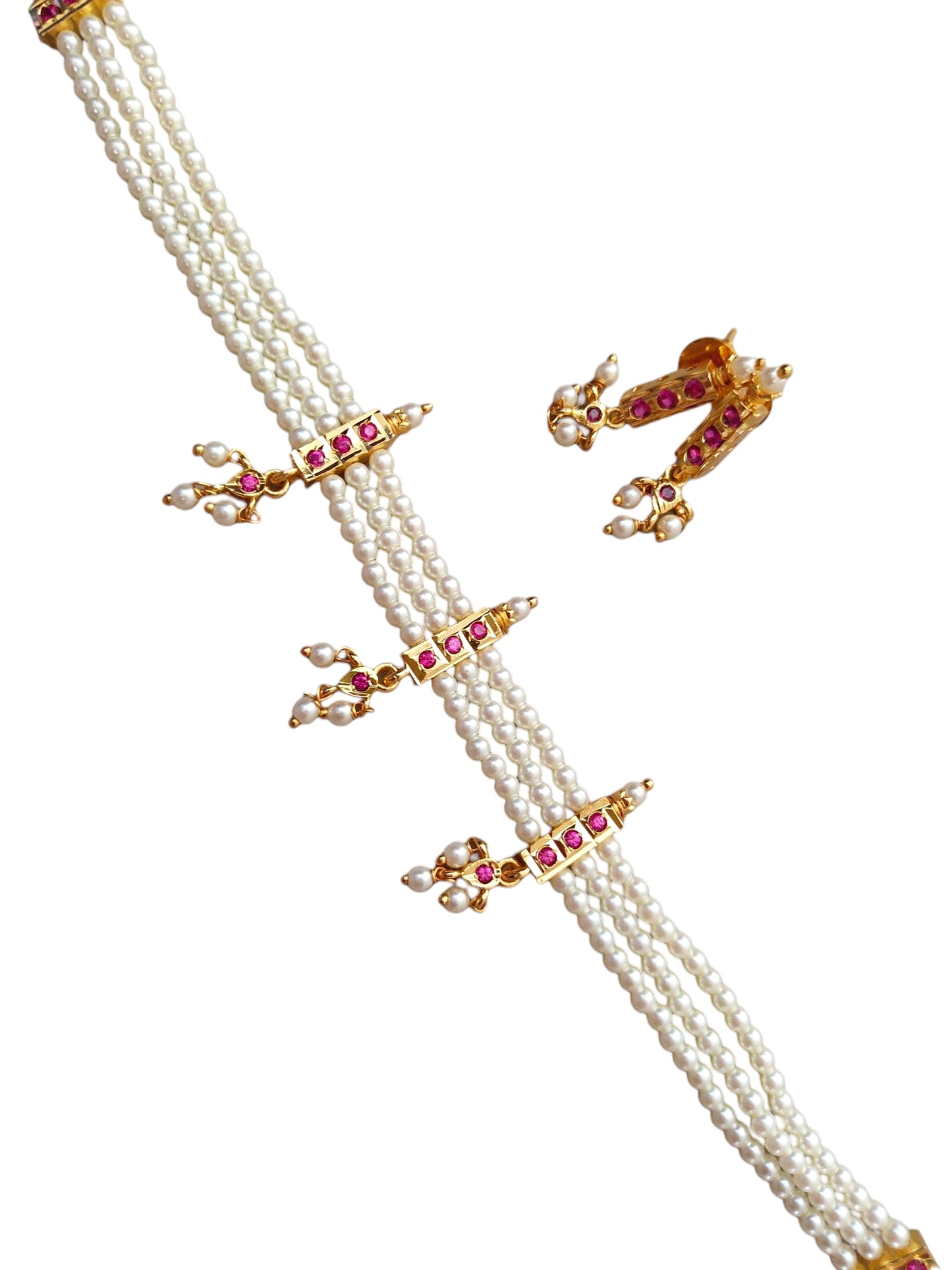 Pearl Choker Set