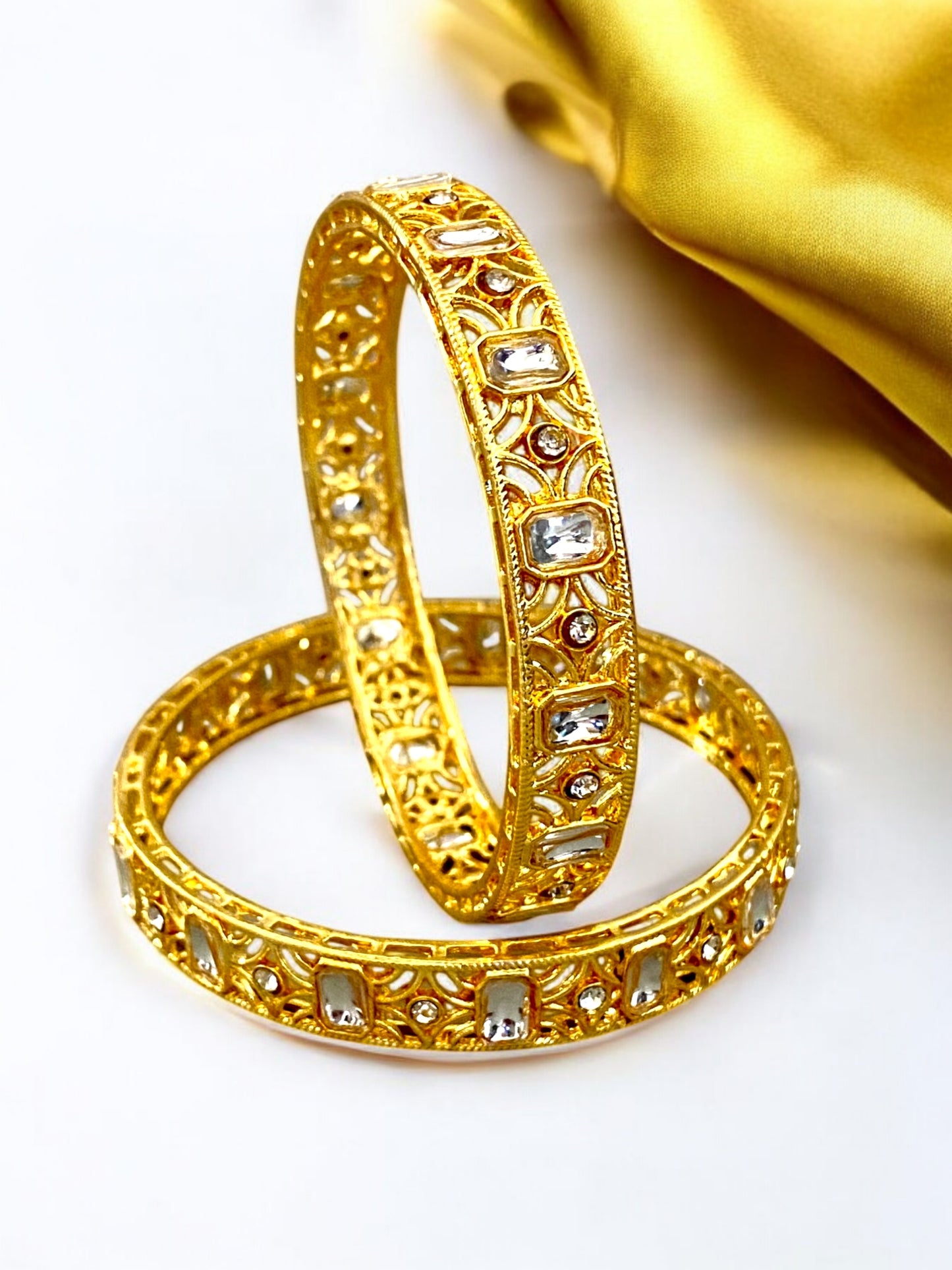kundan bangles for women online