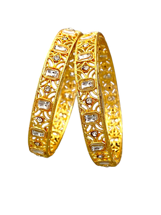 kundan bangles for women online