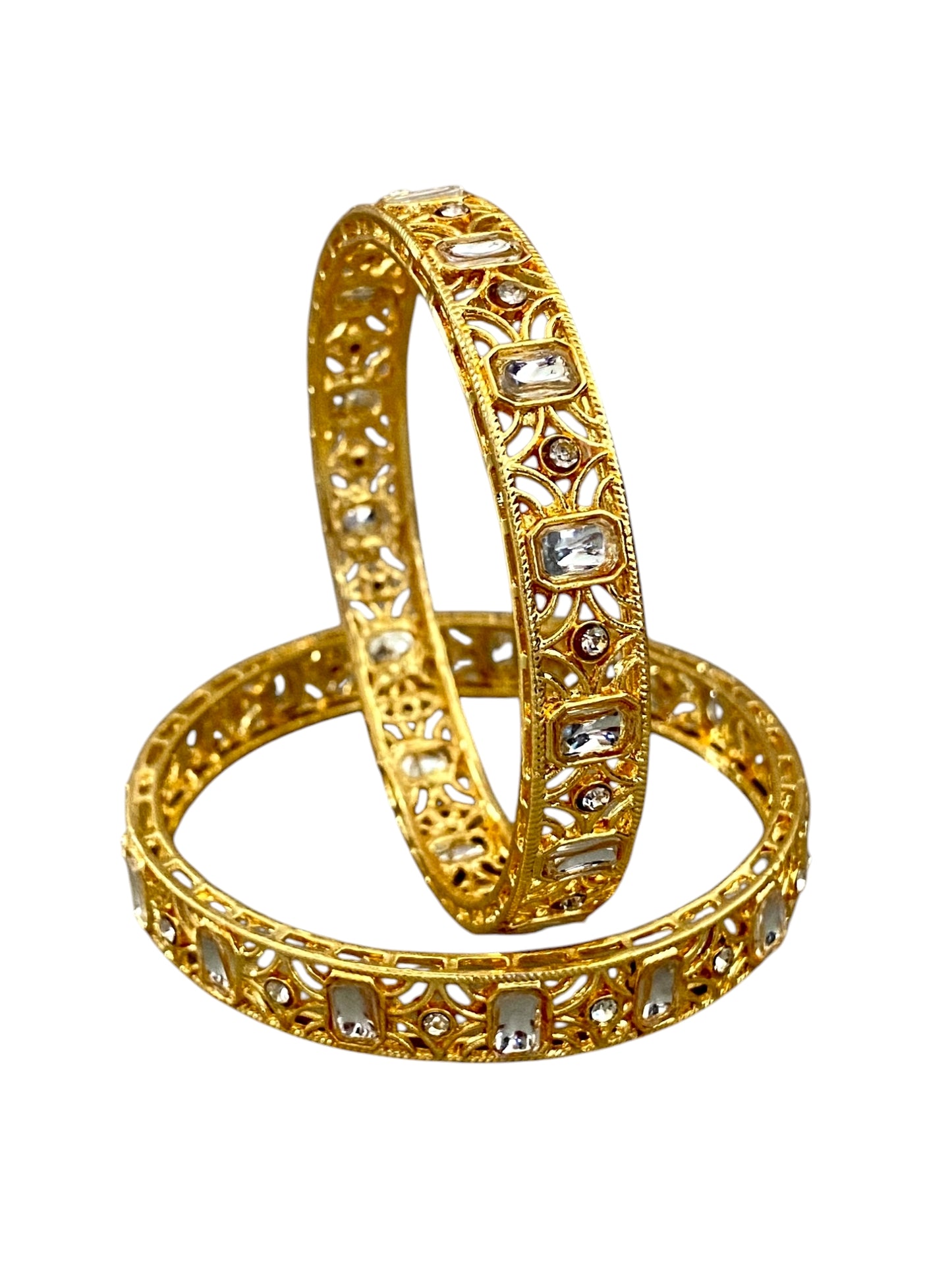 kundan bangles for women online