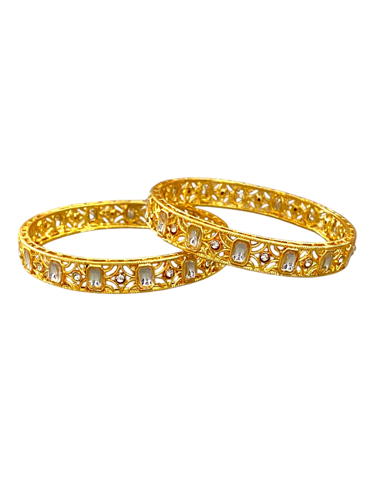 kundan bangles for women online