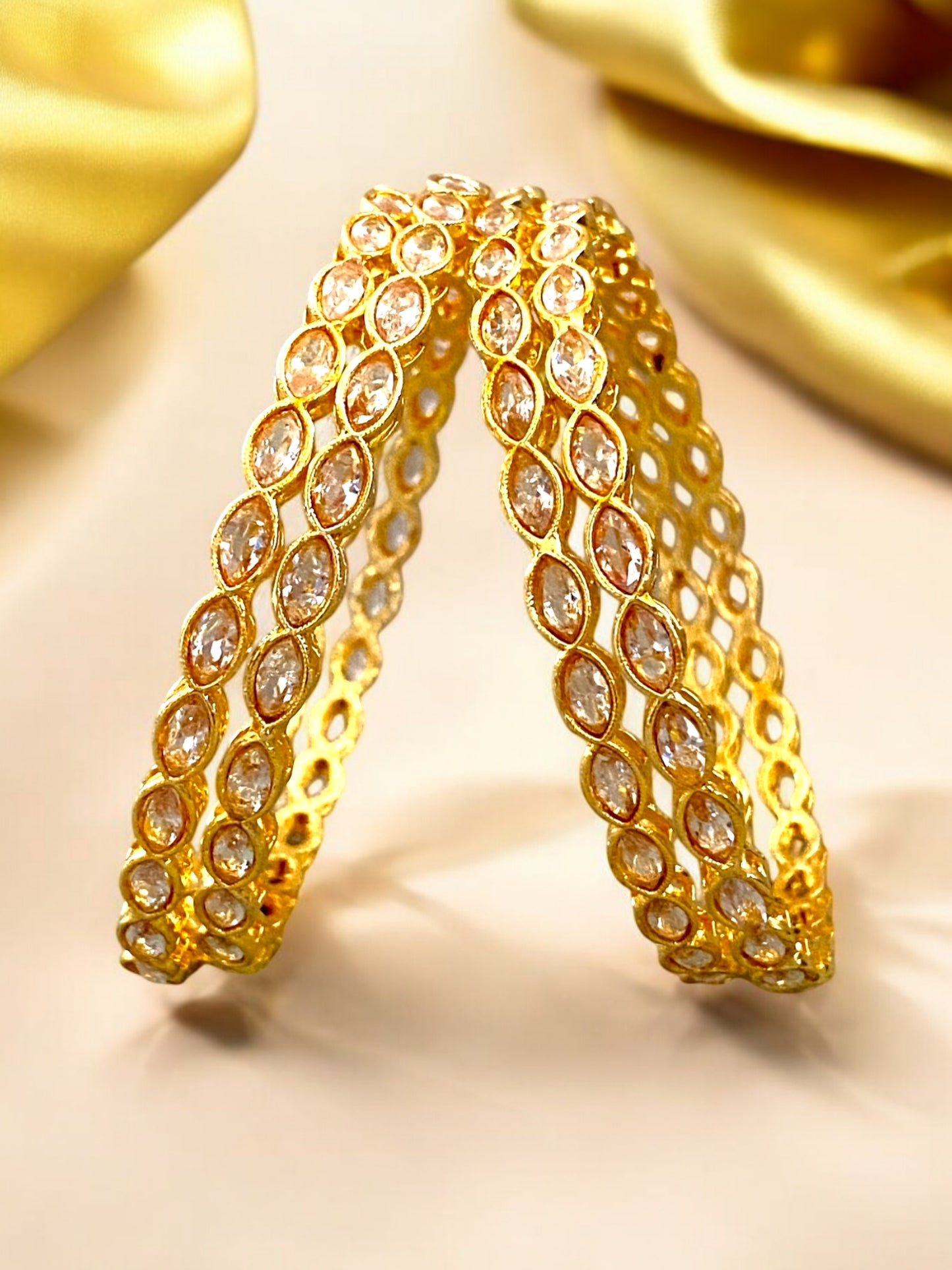 kundan bangles for women online