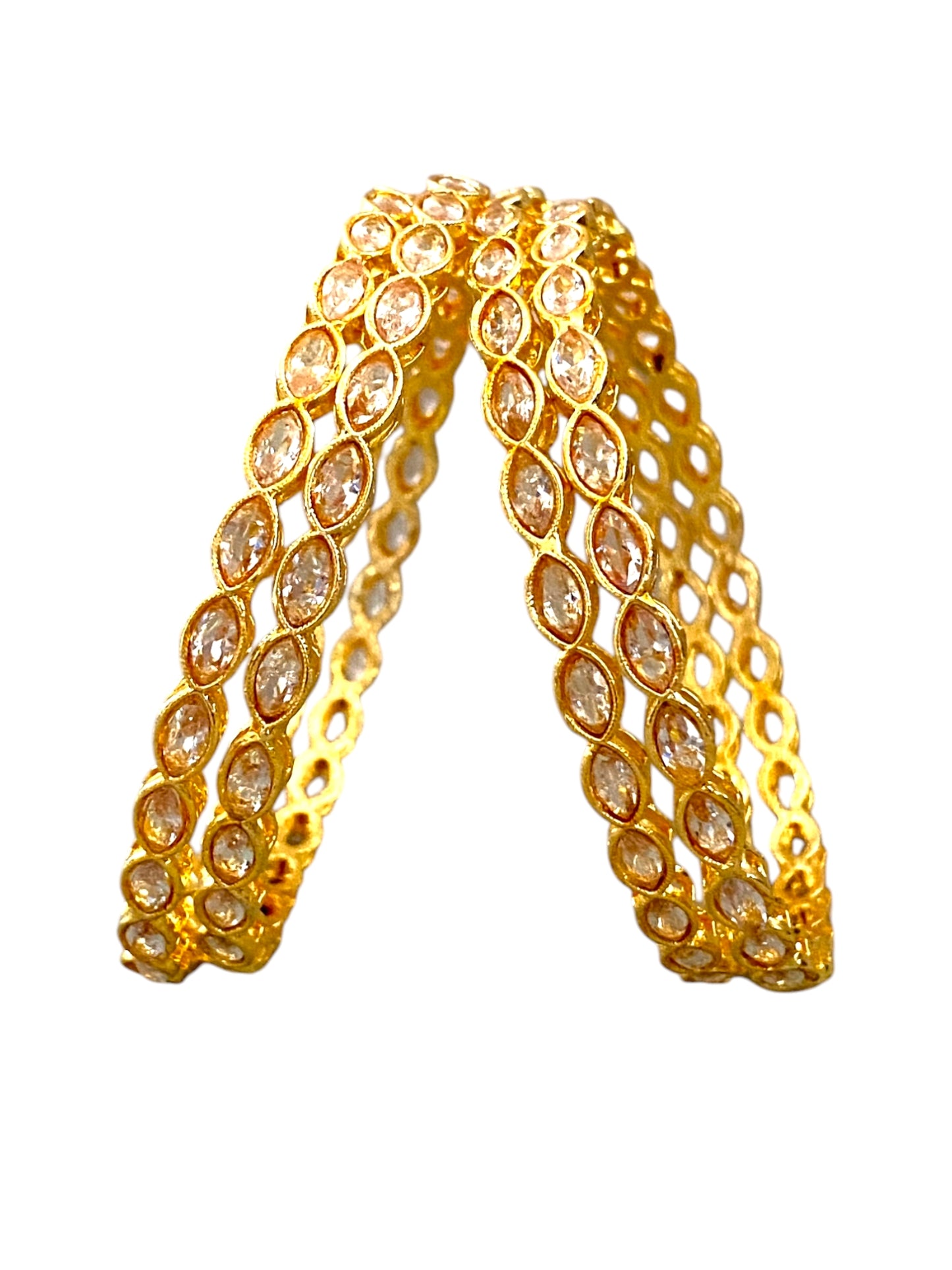 kundan bangles for women online
