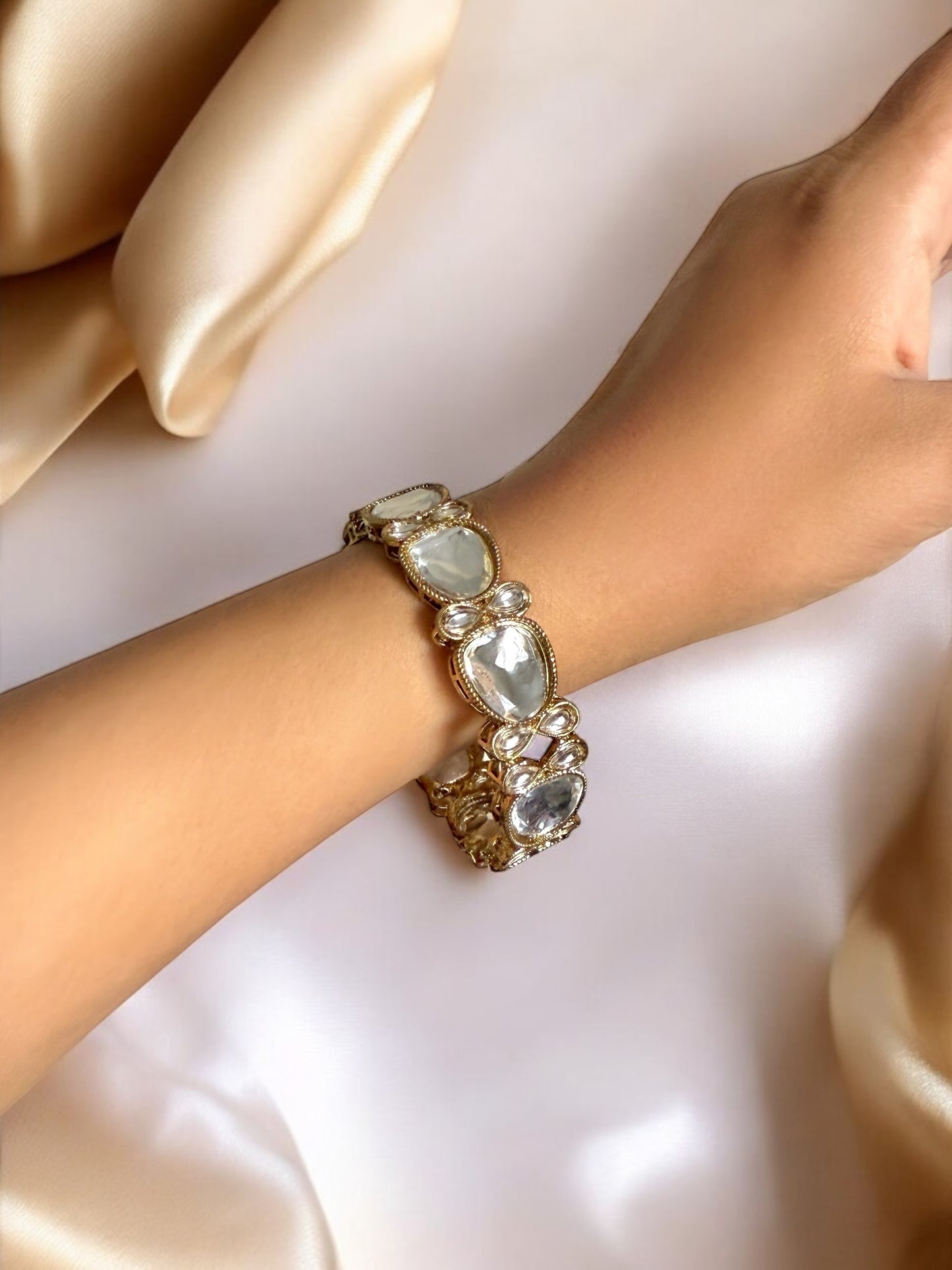 kada bangles kundan bangles for women