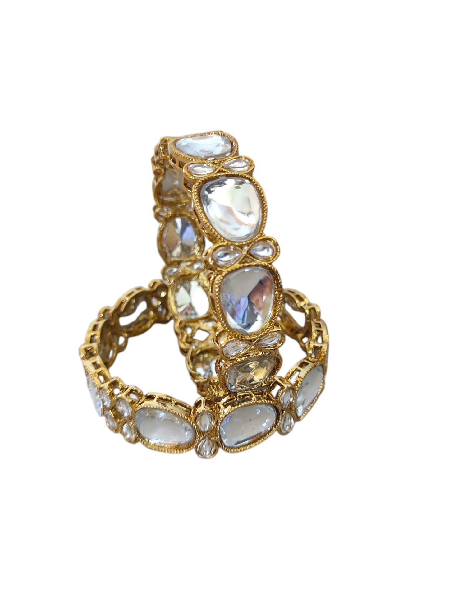 kada bangles kundan bangles for women