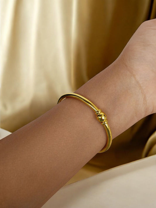 plain simple bracelet bangles for women