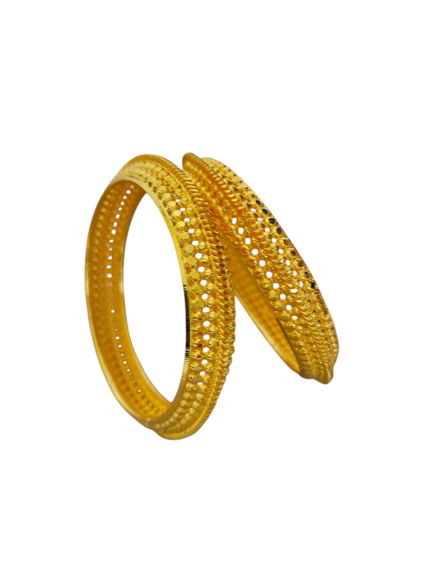 Gold-plated bangles for women online