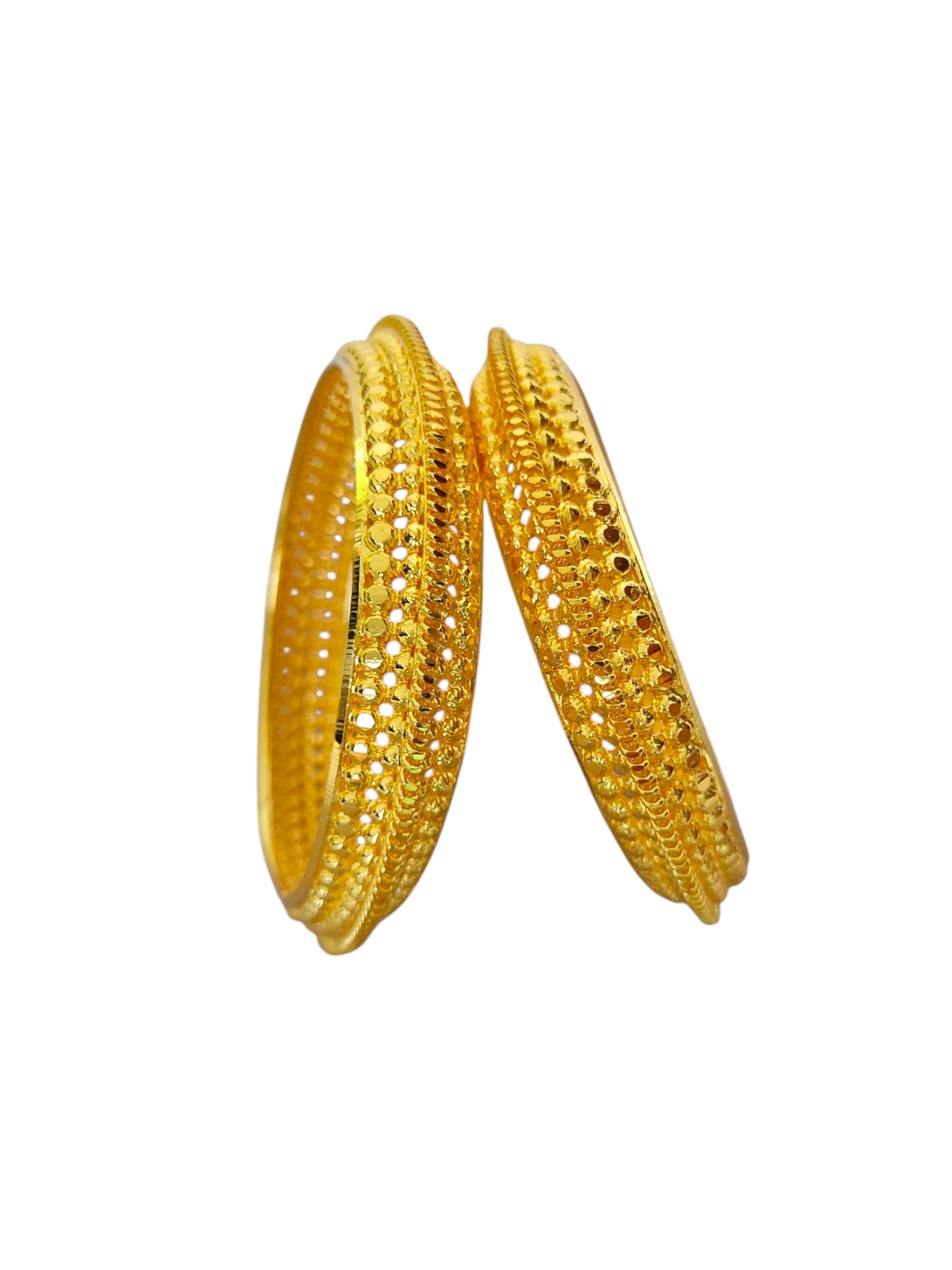 Gold-plated bangles for women online