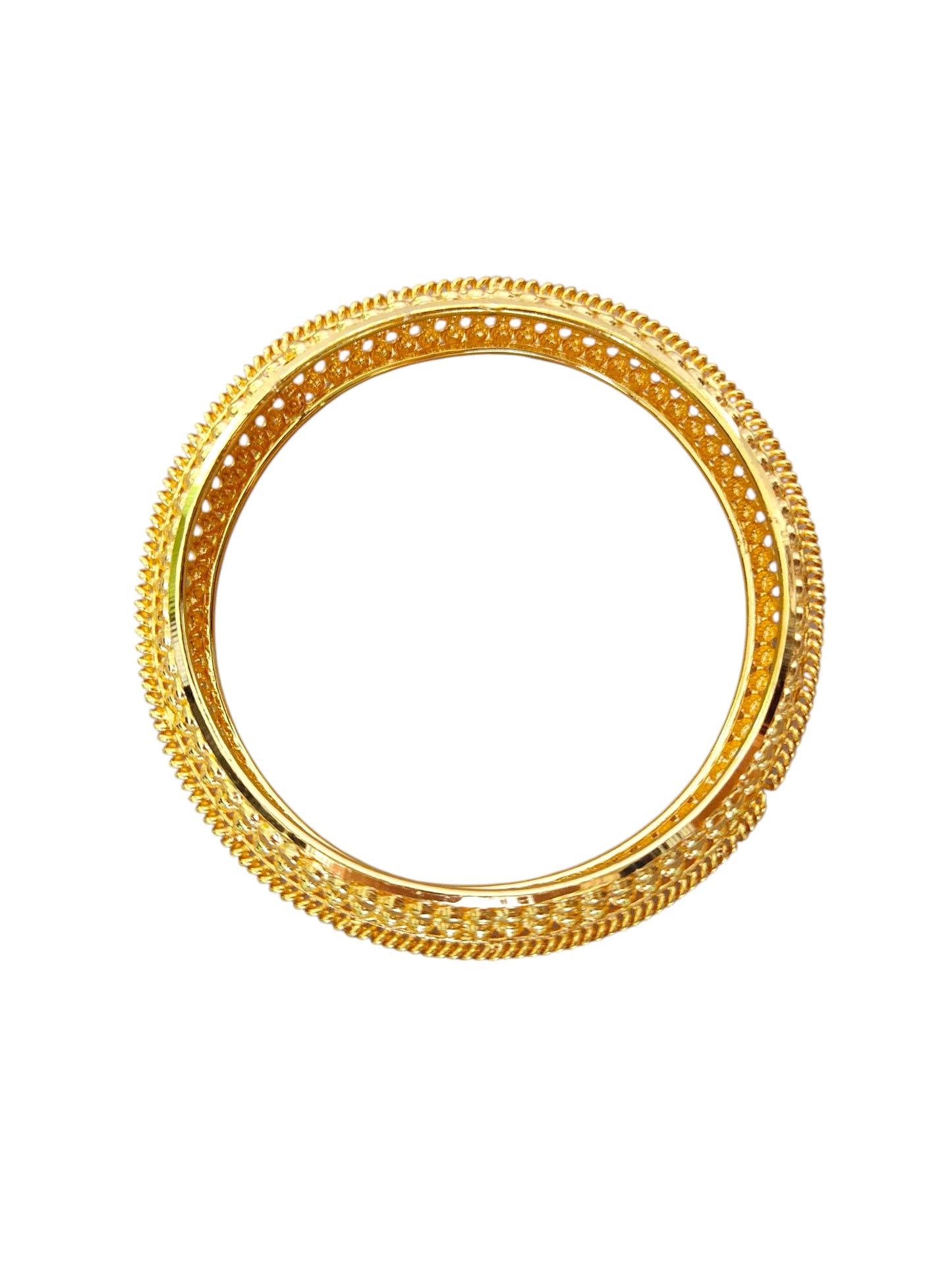 Gold-plated bangles for women online