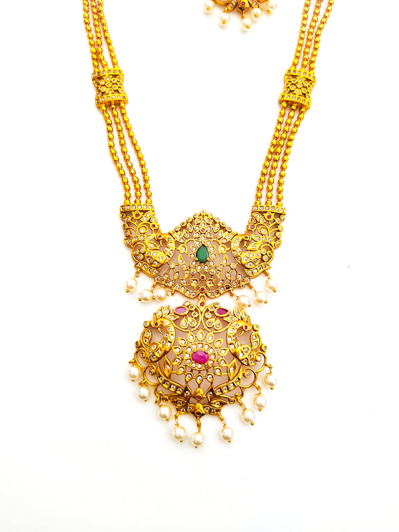 CZ Necklace Set - PA084L22