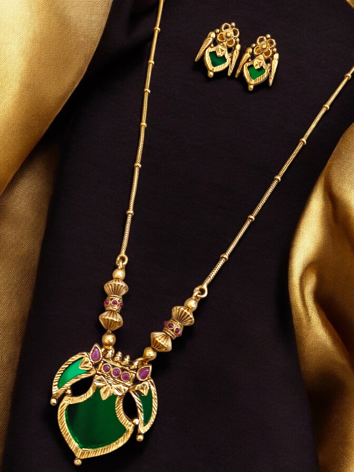 Palakka necklace - PA135L25