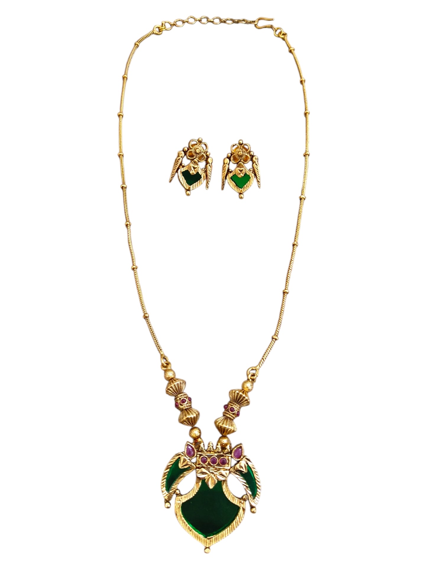 Palakka necklace - PA135L25