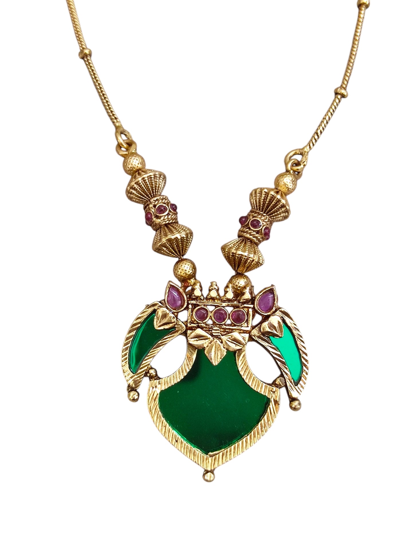 Palakka necklace - PA135L25