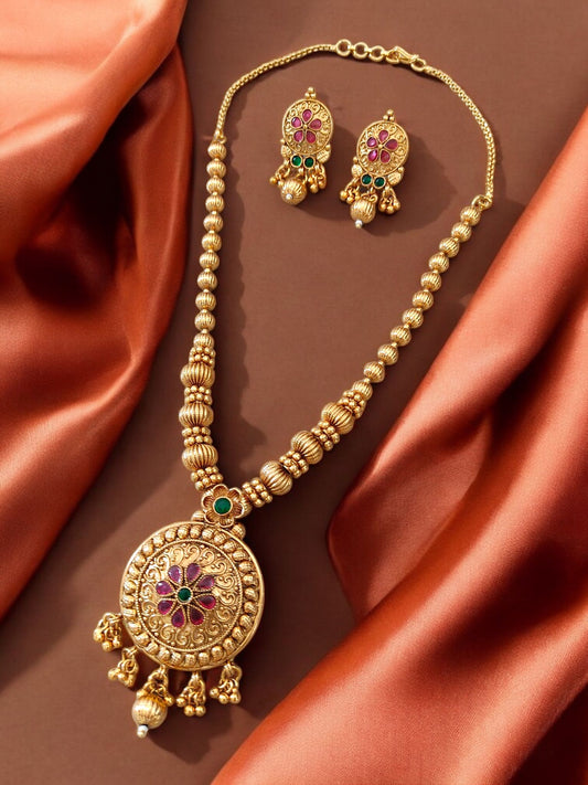 pendant necklace set for women