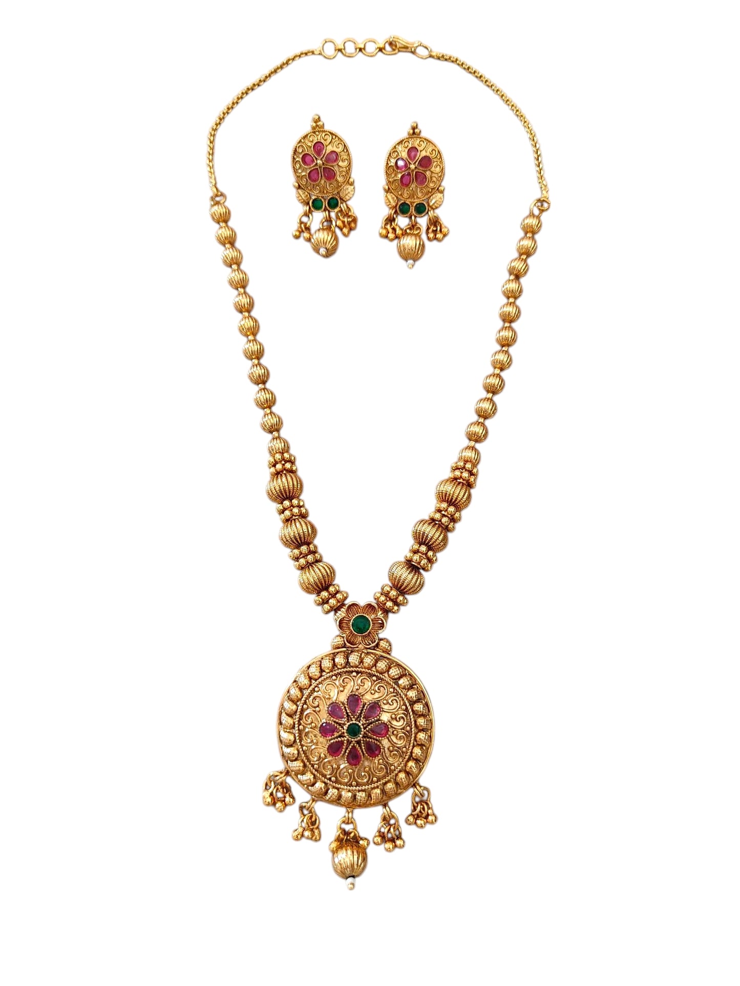 pendant necklace set for women