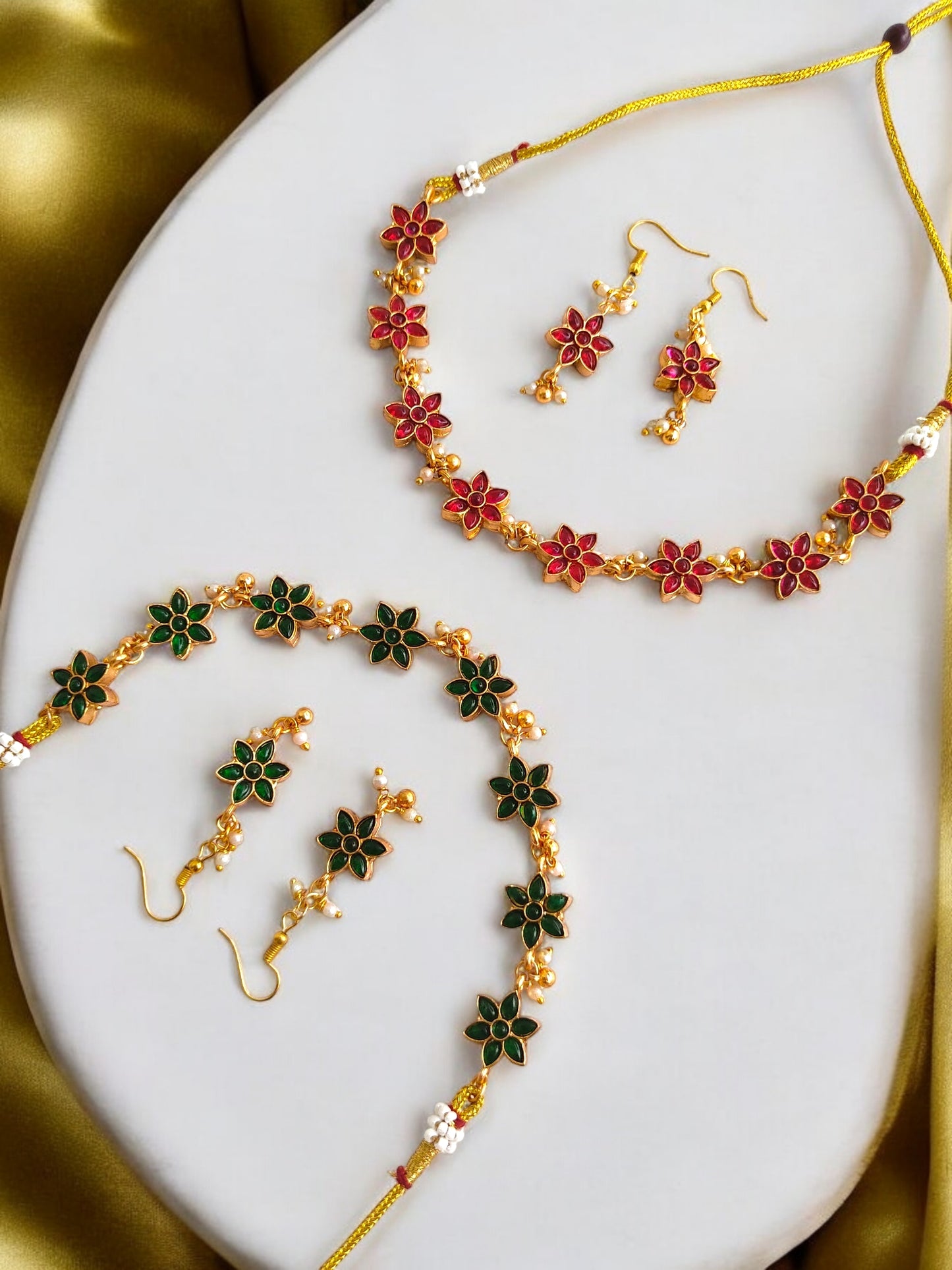 Reversible Necklace Set - PA172N24