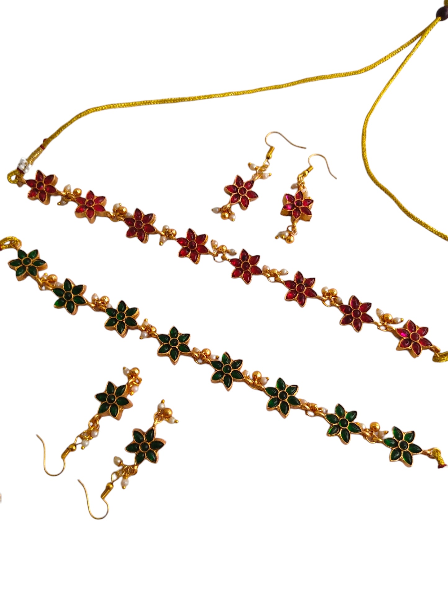 Reversible Necklace Set - PA172N24