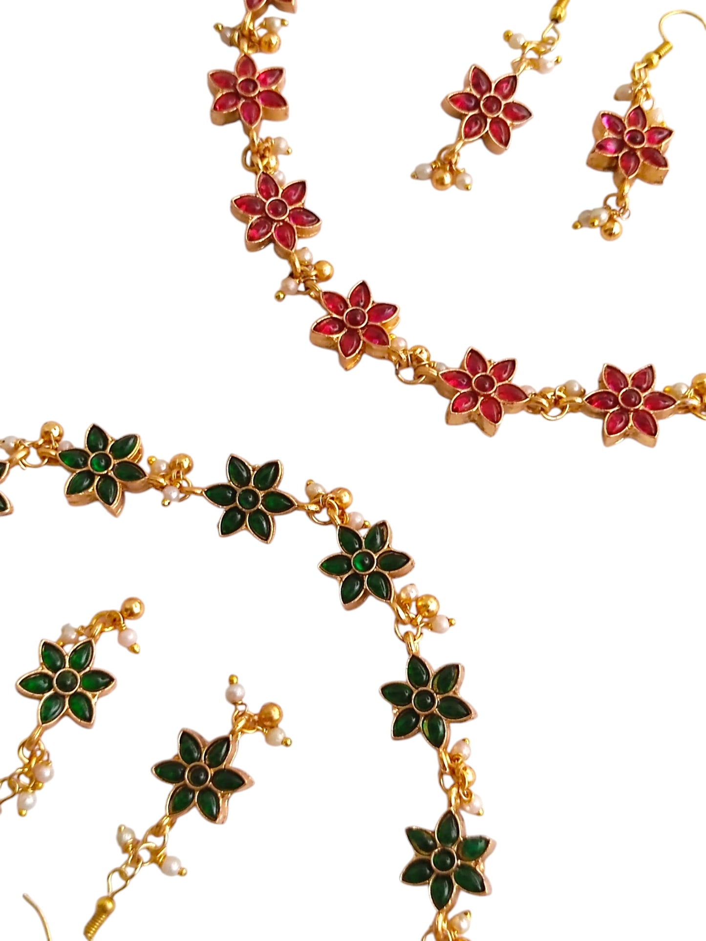 Reversible Necklace Set - PA172N24