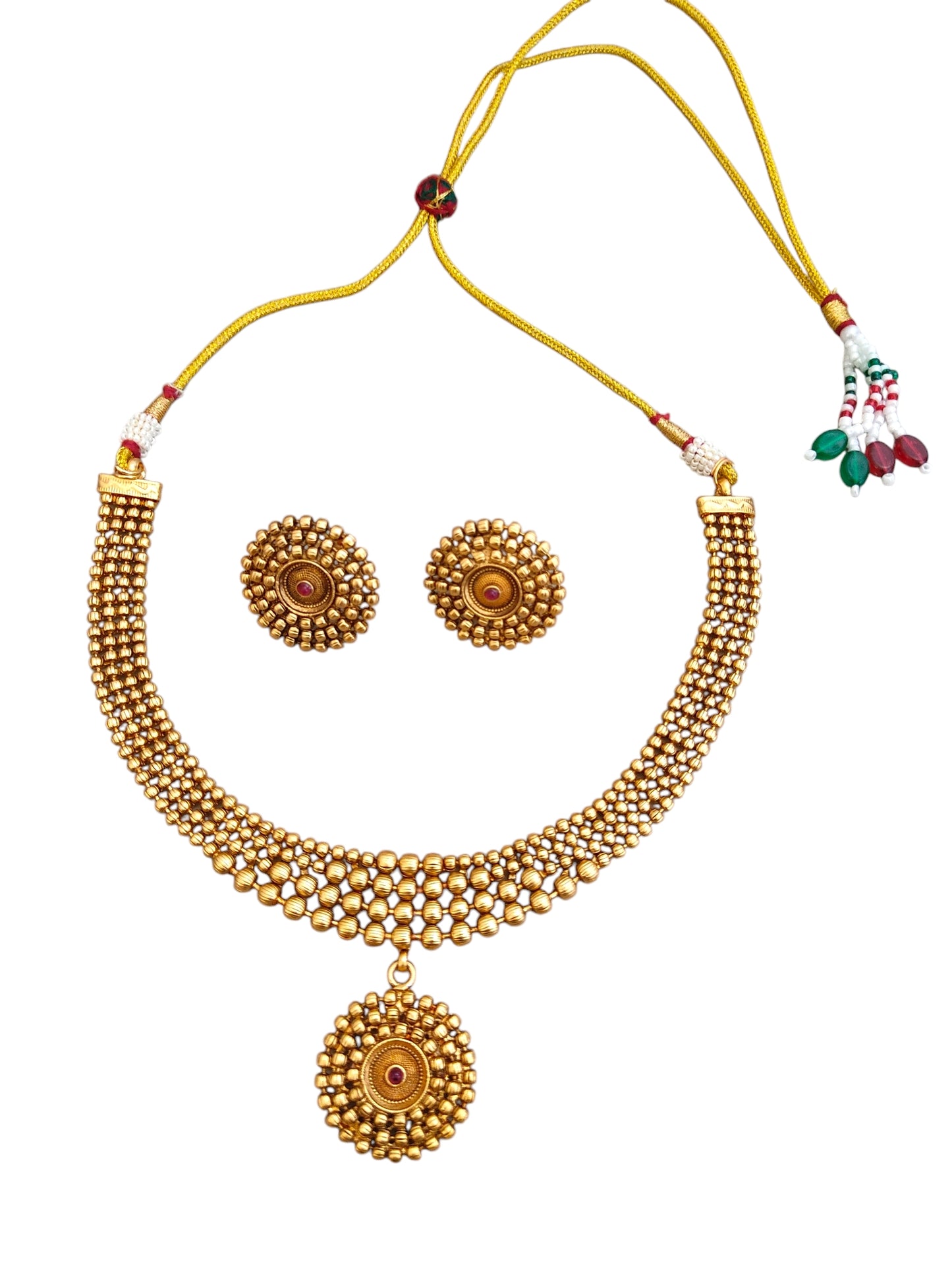 antique ethnic necklace set for women online
