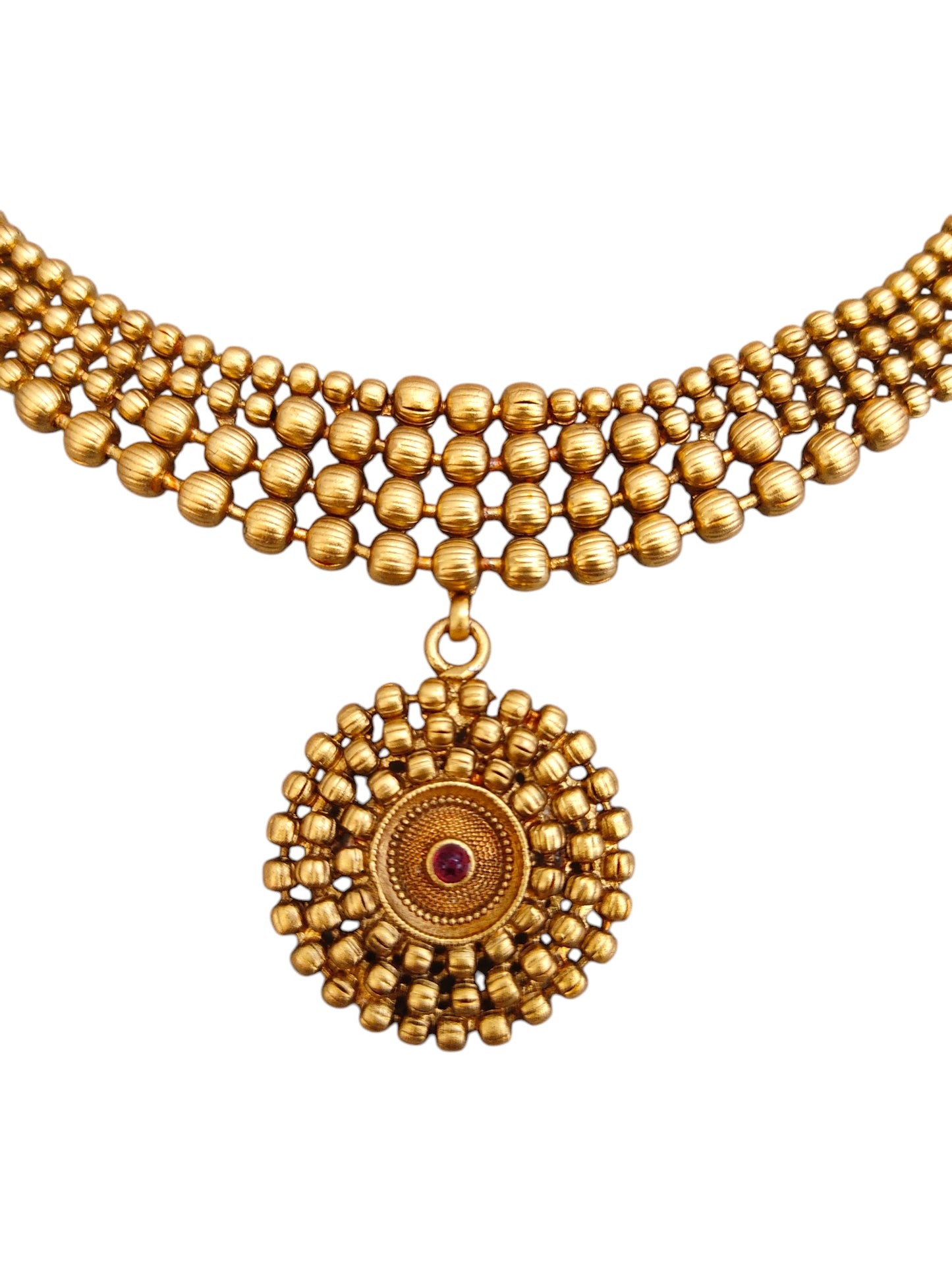 antique ethnic necklace set for women online