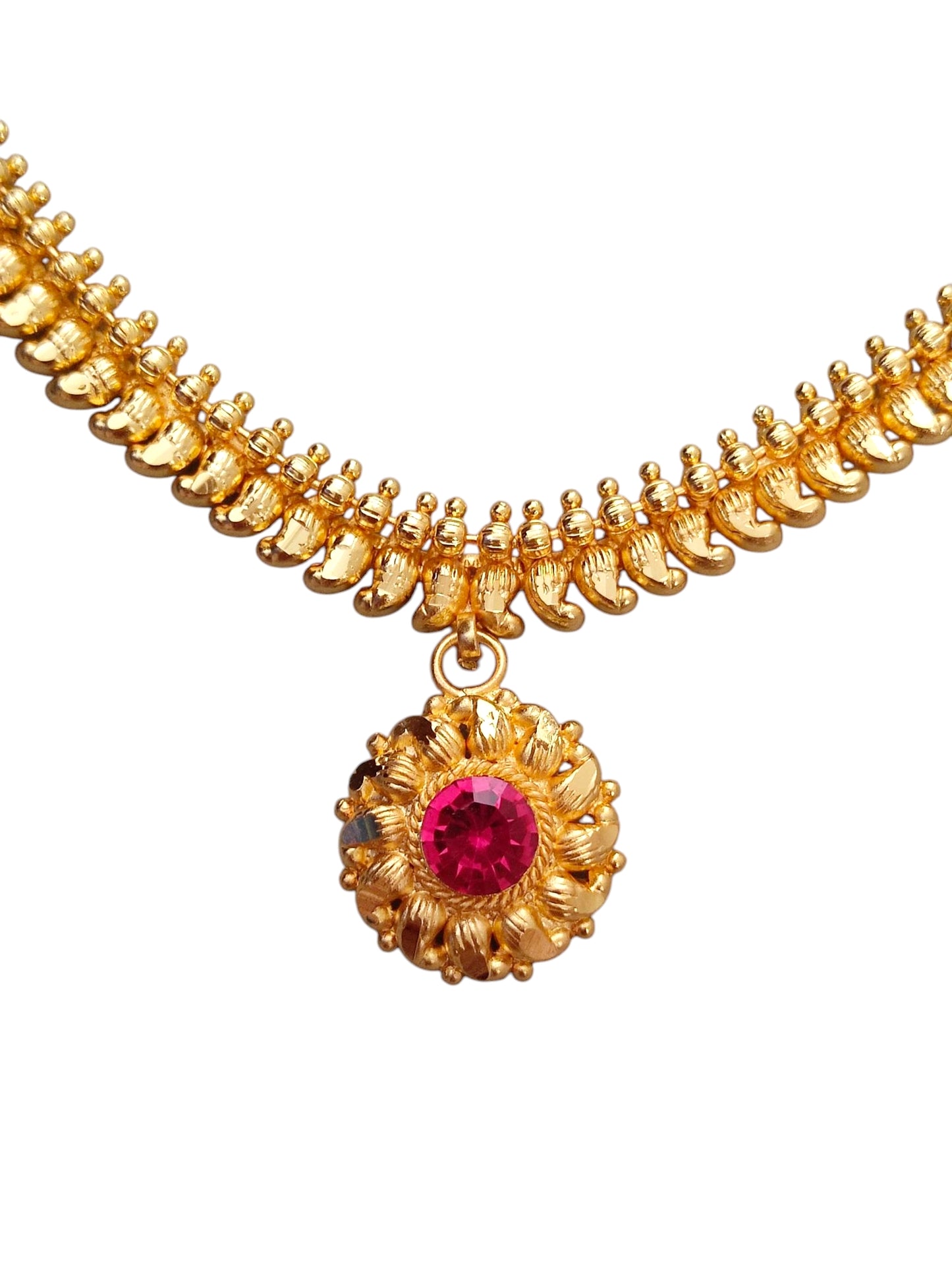 Gold Necklace Set