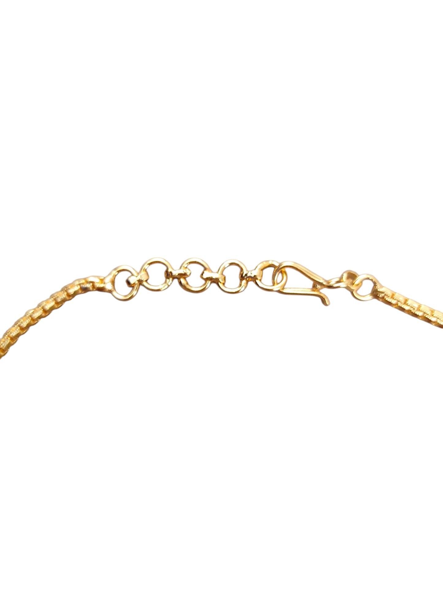 Gold-plated Necklace Set